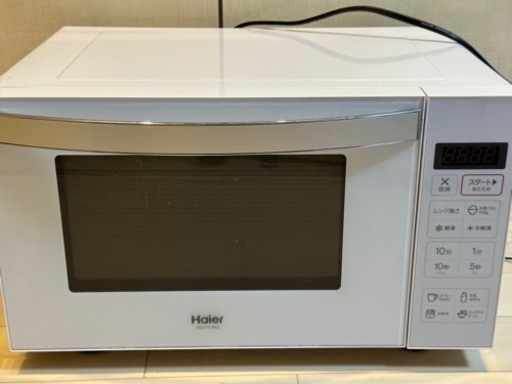 【問い合わせ多数のため停止中】Haier 電子レンジ　2020年製