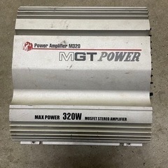 アンプ 320W