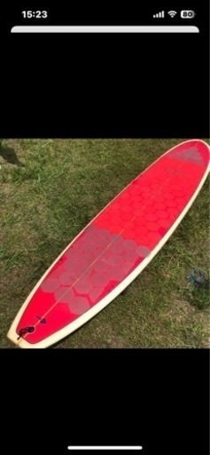 ロングボード⭐︎フィン⭐︎リーシュ付き