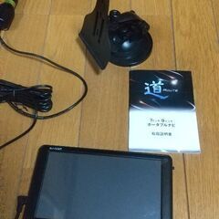 ポータブルカーナビMAXWIN道７インチ美品