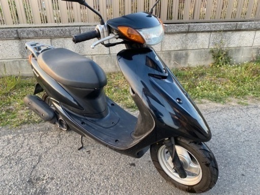 ☆SA16Jジョグ.フロントディスクブレーキ快速2ストモデル☆バッテリー・ブレーキ・プラグなど新品交換で快調^_^