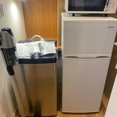 配送設置可能‼️ラスト5セット‼️早い者勝ち‼️持って行けます‼️家電セット‼️高年式‼️超美品✨洗濯機✨冷蔵庫✨電子レンジ✨掃除機✨炊飯器✨TV✨シーリングライト✨乾燥機✨の画像