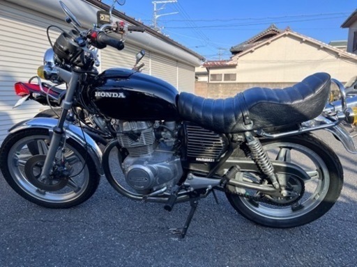 CB250T マイキー仕様