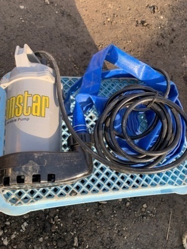箱なし新品水中ポンプ