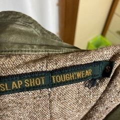 スラップショットのミリタリージャケットの画像