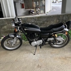 YAMAHA  SR400