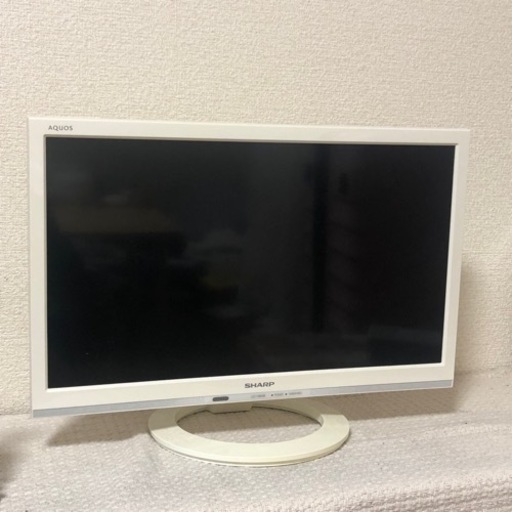 SHARP テレビ　(❗️決まりました❗️)