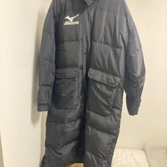 ミズノのベンチコート