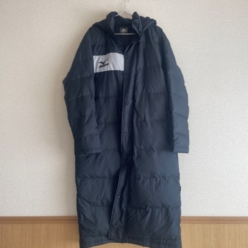 美品　ミズノ　ダウンコート　ベンチコート