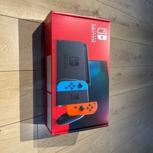値下げ✨未使用Switch本体✨バッテリー強化版
