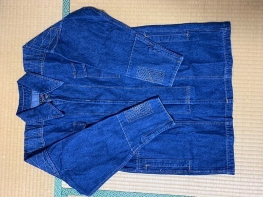 新品　鳶　デニムシャツ　3着