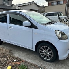 ダイハツミライース　平成24年　車検長ーい丸っと2年　(売却)の画像