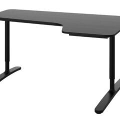 ＩＫＥＡ　オフィスデスク　ベカントBEKANT（右）　大阪　高さ調整可の画像