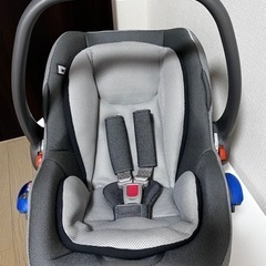 コンビチャイルドシート+未使用室内用物干しの画像