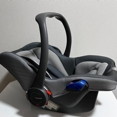 コンビチャイルドシート+未使用室内用物干しの画像