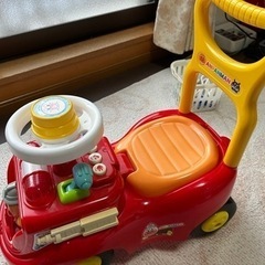 【お譲り先決定しました】アンパンマン　車と補助便器