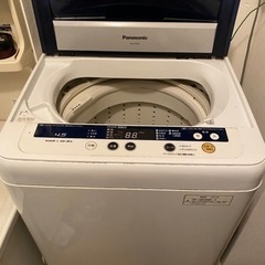 家電5点1人暮らしセット！　洗濯機、冷蔵庫、電子レンジ、炊飯器、...