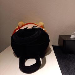 クレヨンしんちゃんのバッグの画像