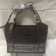 黒ハンドバッグ　新品　Firanoの画像