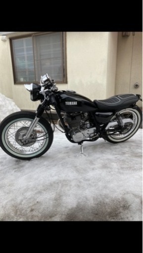 バイク SR400