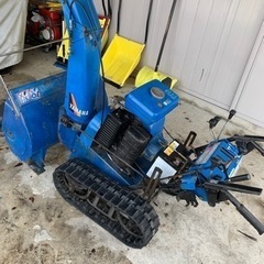 ヤマハ　除雪機　YT875　雪かき　　雪対策　動作確認済み 処分価格 ヤマハ YAMAHA 除雪機 YT875 現状