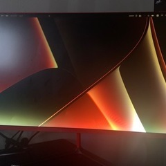 LED 27インチ ゲームモニターの画像