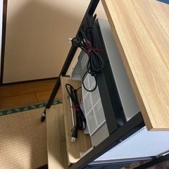 取引中【中古】小型冷蔵庫とラックの画像