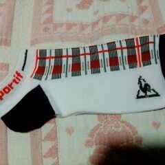 le coq sportifソックス未使用の画像
