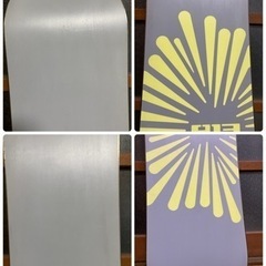 スノーボード ビンディング付き ワックス済み BURTON ZUMAの画像
