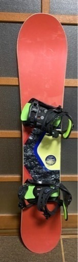 スノーボード ビンディング付き ワックス済み BURTON ZUMA