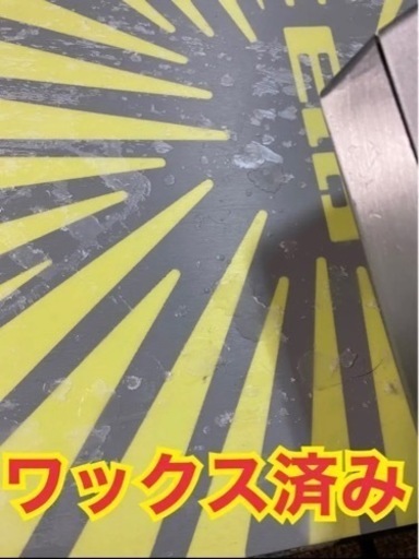 スノーボード ビンディング付き ワックス済み BURTON ZUMA