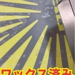 スノーボード ビンディング付き ワックス済み BURTON ZUMAの画像