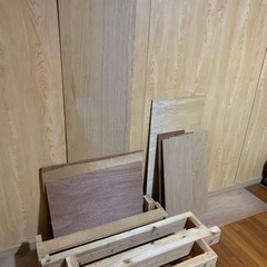 ベニヤ板・木材　色々の画像