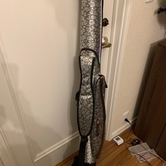 新品 未使用 かなり派手な ロッド ケース (値下げ)釣具の画像