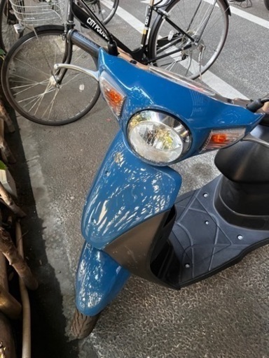 《今週金曜日17日まで早い者勝ち❗️❗️》中古原付SUZUKI のLet’s (ヘルメット付き)