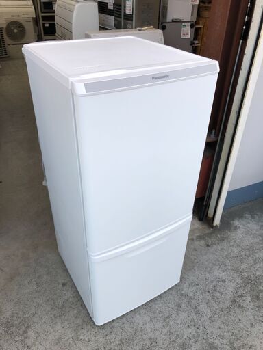 【動作保証あり】Panasonic 2020年 NR-B14DW 138L 2ドア 冷凍冷蔵庫 マットバニラホワイト【管理KRR469】