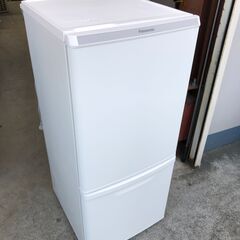 【動作保証あり】Panasonic 2020年 NR-B14DW 138L 2ドア 冷凍冷蔵庫 マットバニラホワイト【管理KRR469】