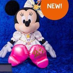 ディズニーシー20周年 ファンダフルディズニー限定 ミニー ぬいぐるみ