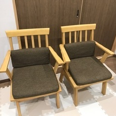 美品　ニトリ　天然木　ダイニングテーブル(サザナミ)の画像