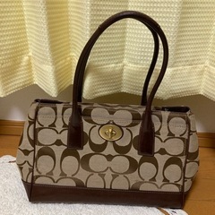 【終了】coach ショルダーバッグ