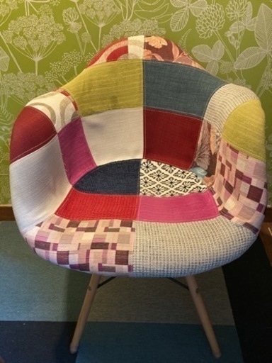 イームズチェア リプロダクト　チェアとオットマンセット