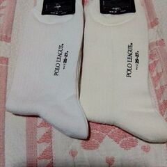 POLOソックス2足未使用お値下げしました!の画像