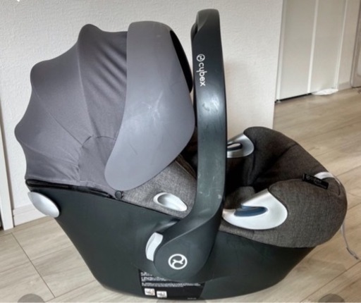 【cybex】エイトンq･ベースq･トラベルシステム用アダプター＋おまけ付き