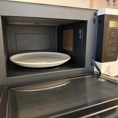 ☆無印家電☆オーブンレンジ・15Lの画像