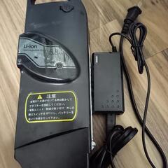 取引中]サイモト電動アシスト自転車 EB5.8-FV-B260ALR-B EVA