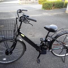 取引中]サイモト電動アシスト自転車 EB5.8-FV-B260ALR-B EVA