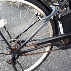 取引中]サイモト電動アシスト自転車 EB5.8-FV-B260ALR-B EVA
