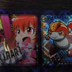 シューティングライド　サラマンダー伝説　カード　８枚まとめて　キラリ　ビーマー　タイヨウ　リュウト の画像