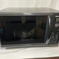 SHARP電子レンジ、T-faL 　等新生活品　をお譲りいたします