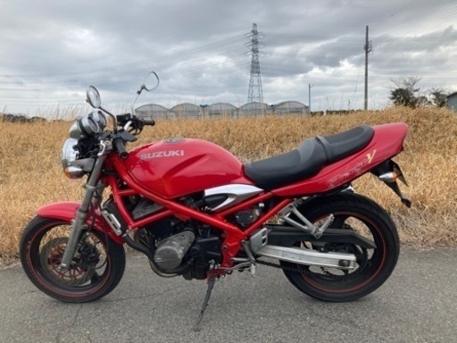スズキ　バンディット250V  GJ 77A